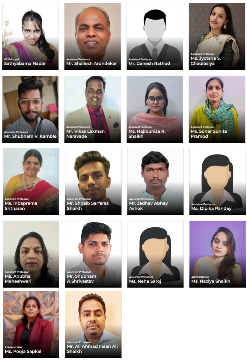 Chembur Karnataka Sangha Pre School Staff